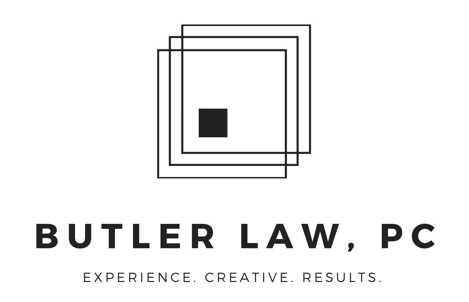 Butler Law, PC experience. creative. results.