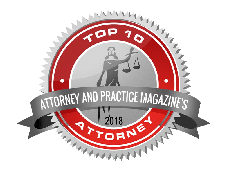 Top 10 Attorney | Attorney and Practice Magazine's | 2018