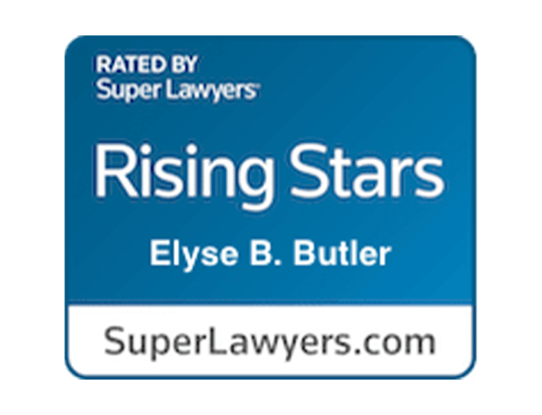 Rated by Super Lawyers Rising Stars Elyse B. Butler SuperLawyers.com