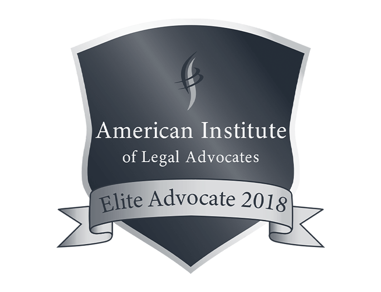 American Institute of Legal Advocates Elite Advocate 2018