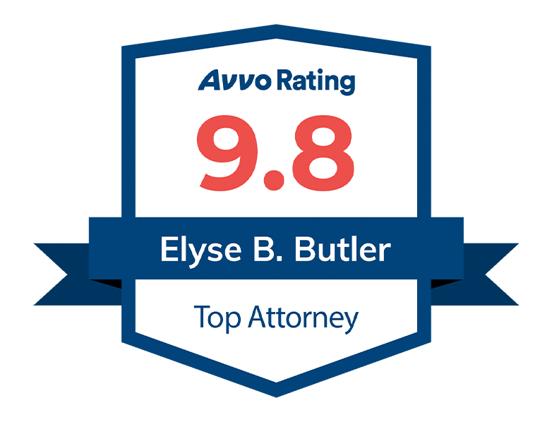 Avvo Rating 9.8 Elyse B. Butler Top Attorney