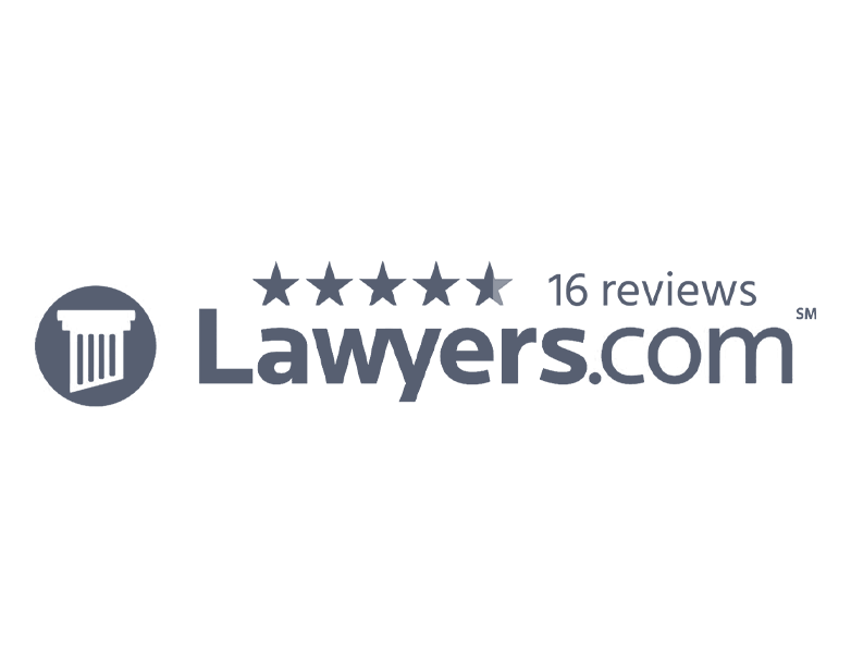 4 and a half stars 16 reviews lawyers.com