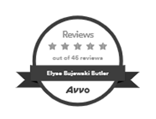 Avvo Reviews 5 stars out of 45 reviews Elyse Bujewski Butler